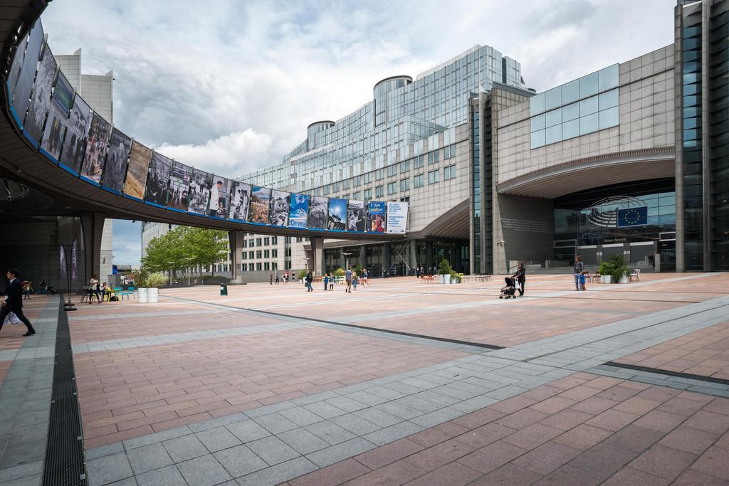 Sweet Inn Apartments-Eu Parliament Bruxelles Exterior foto