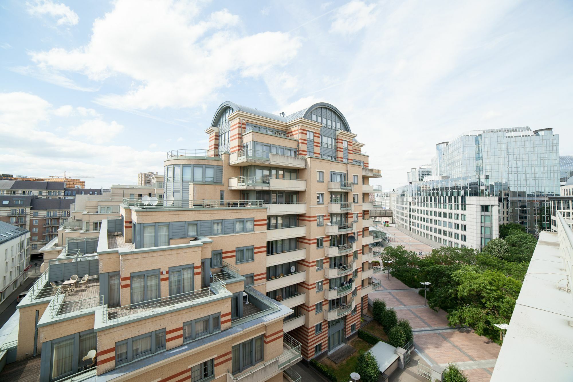 Sweet Inn Apartments-Eu Parliament Bruxelles Exterior foto